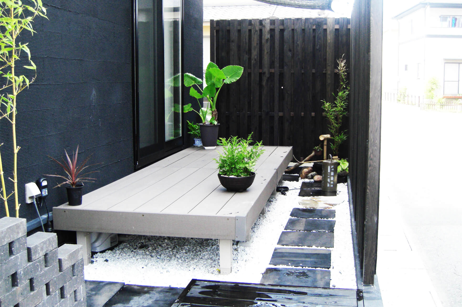 庭工房の施工事例1