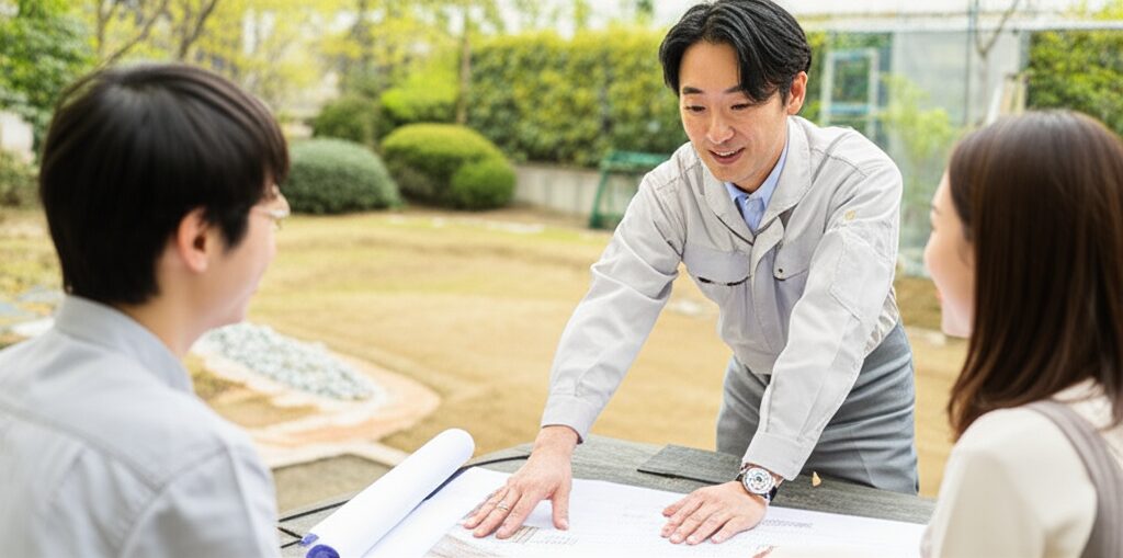 こだわり③：代表の小池が、ご相談からお引き渡しまで一貫して担当します