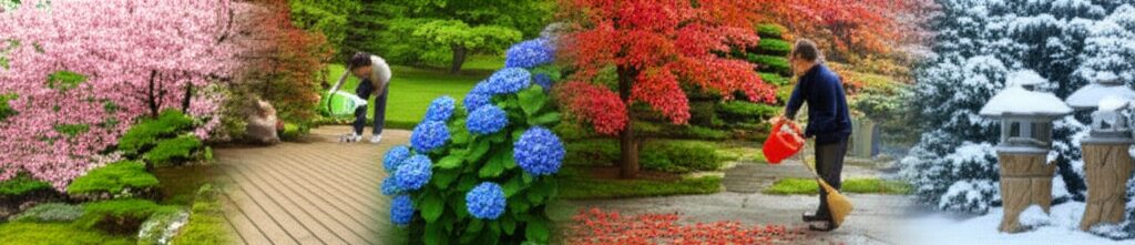 【岡山版】季節ごとの外構メンテナンスカレンダー