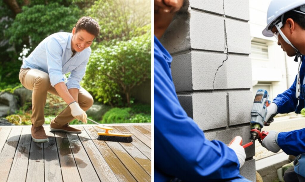 自分でできる？プロに頼む？メンテナンスの判断基準