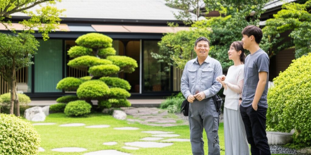 庭工房が考える「一生一緒に寄り添う」アフターフォロー