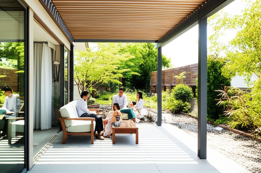 「晴れの国」岡山だからこそ考えたい、夏の庭の日除け対策