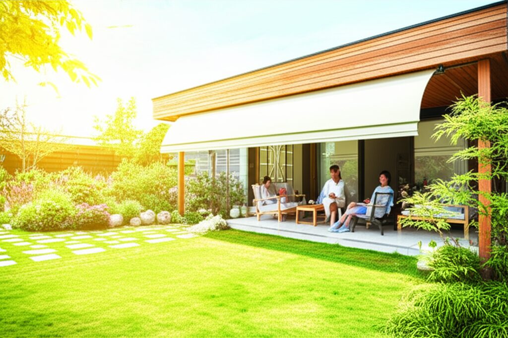 なぜ岡山で庭の日除け対策が重要なのか？3つの理由