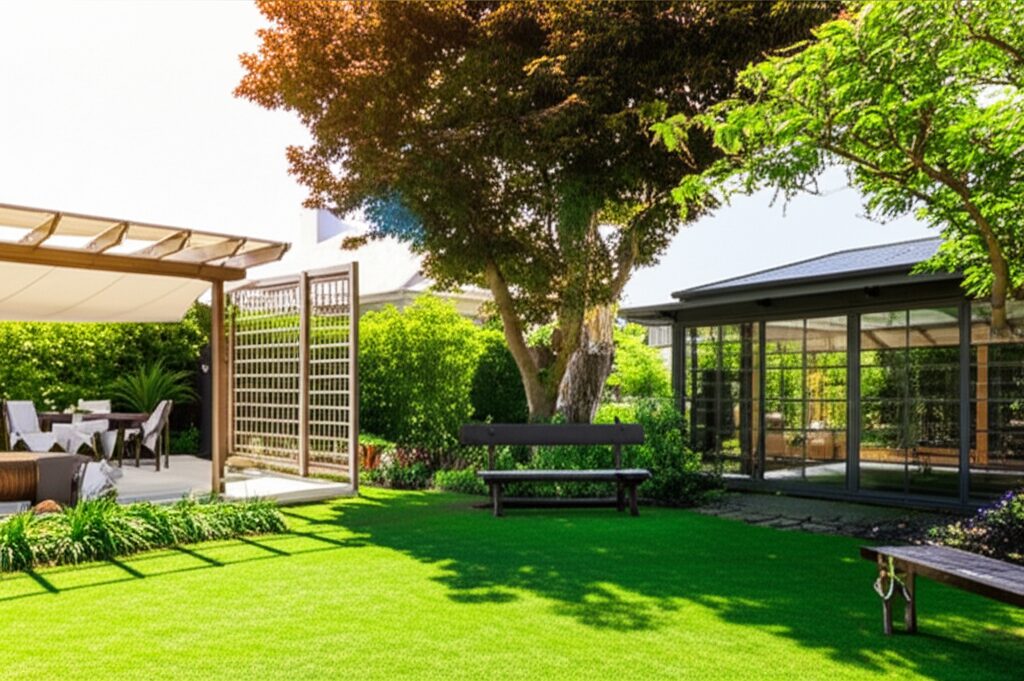 庭の日除け対策、代表的な4つの方法を徹底比較！