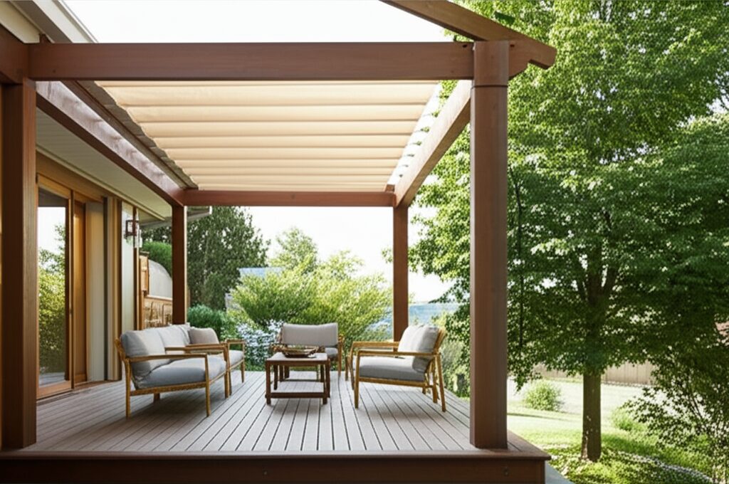 【プロの視点】岡山の庭に最適！日除け効果を高める組み合わせ術