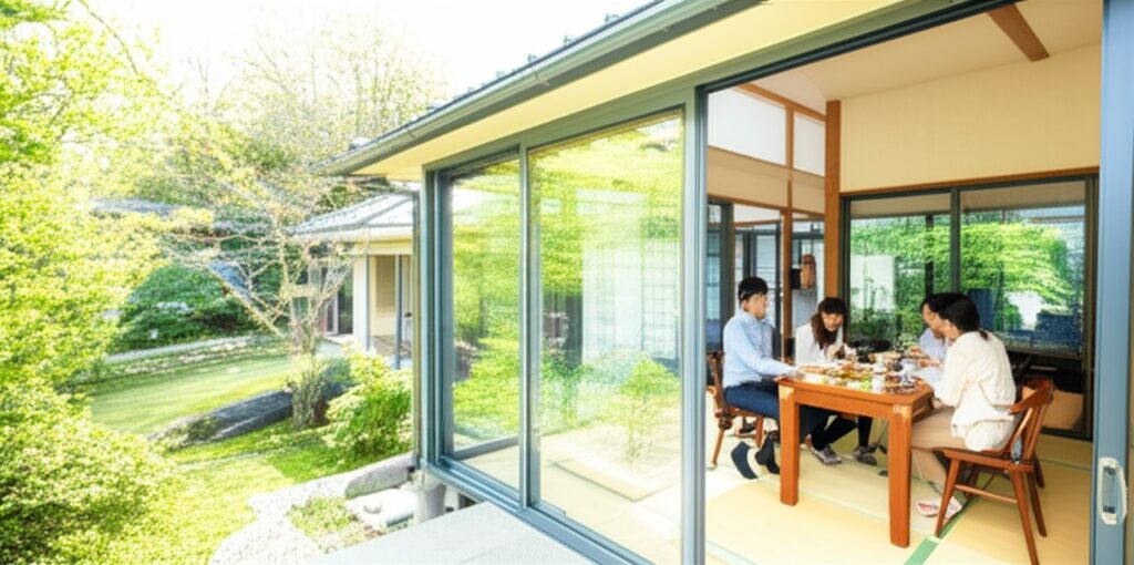 「庭」をもっと楽しむ、ガーデンルームという選択肢