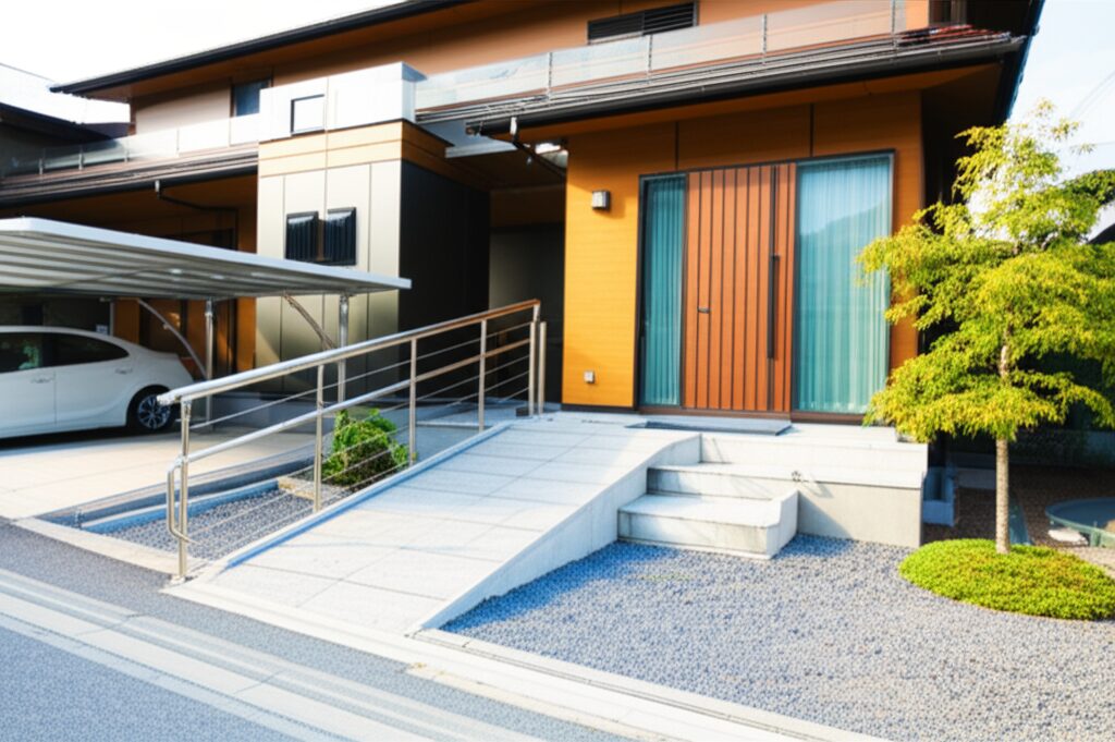 【場所別】岡山で考えるバリアフリー外構リフォーム5つのポイント