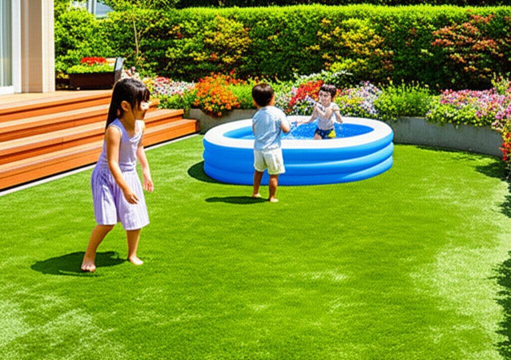 【アイデア5選】子供が思いっきり遊べる！楽しい庭のつくり方