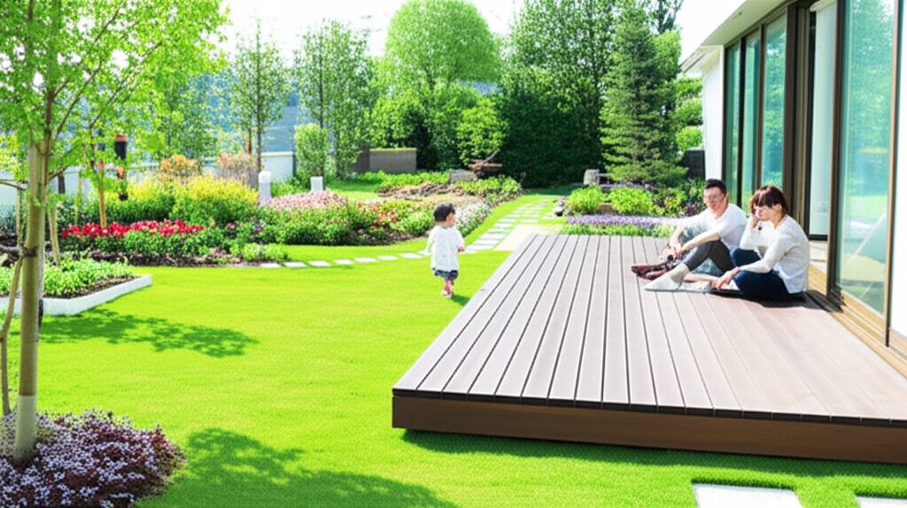 5年後、10年後も家族が楽しめる「成長する庭」という考え方