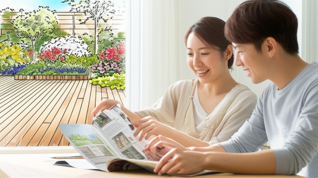 後悔しないために！庭リフォームの基本的な進め方5ステップ