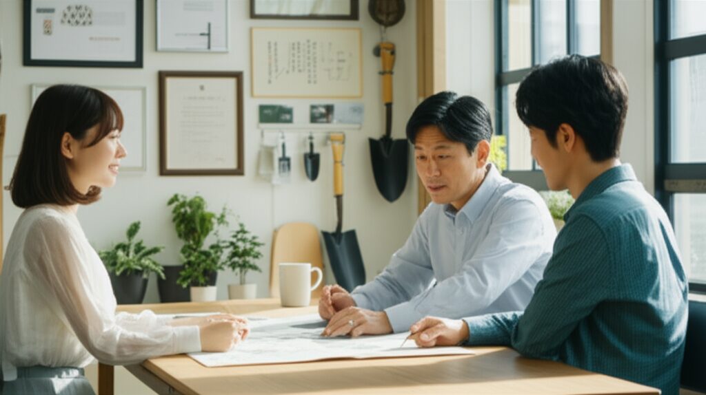 地元で探す！信頼できる外構・造園業者選びの3つのコツ