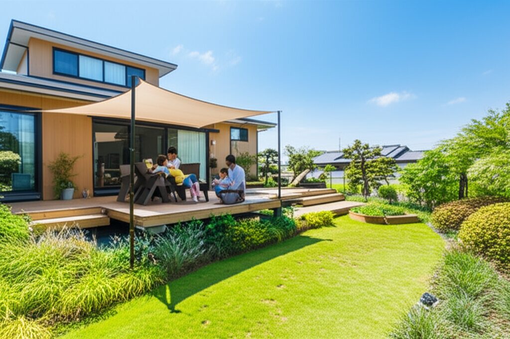 総社市の庭づくりで知っておきたい3つの特徴