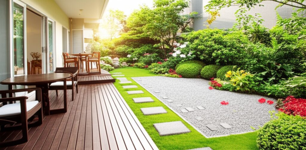 「広すぎて手入れが大変…」を解決！庭のゾーニングという考え方