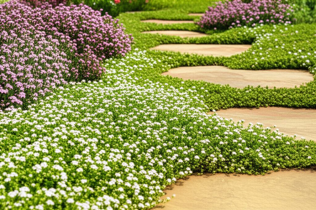 雑草対策にもなる！岡山の庭におすすめのグランドカバー