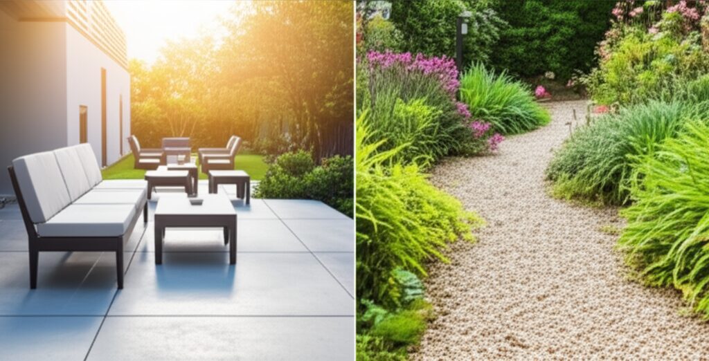 まずは結論！コンクリートと砂利、それぞれこんな方におすすめです