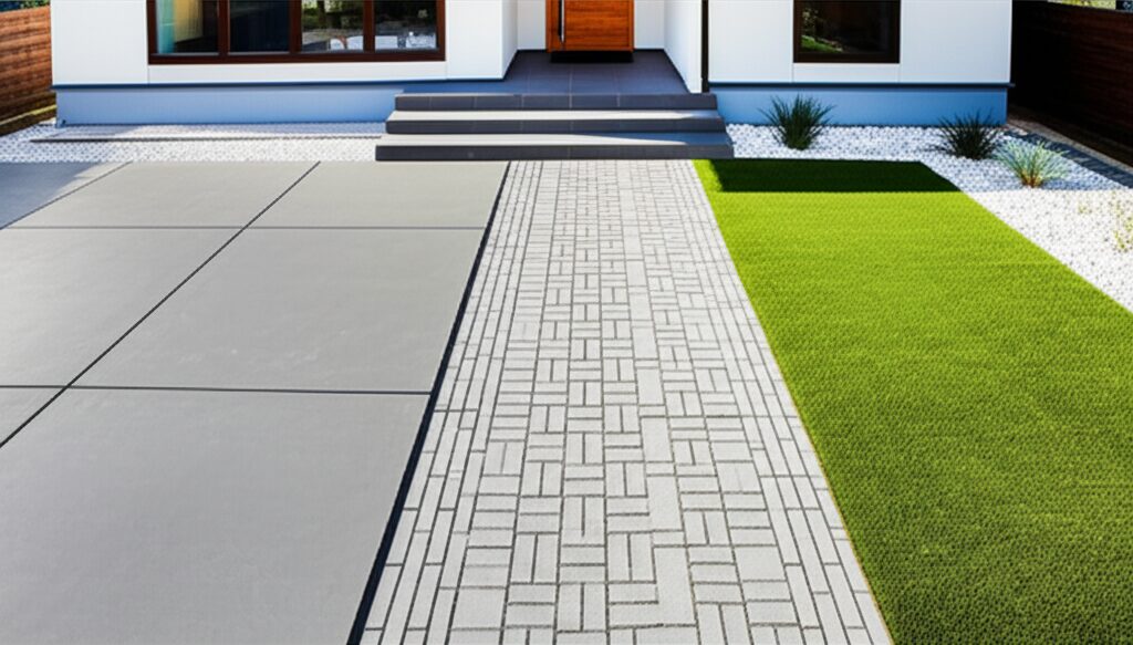 迷ったらコレ！コンクリートと砂利の「いいとこ取り」や第三の選択肢