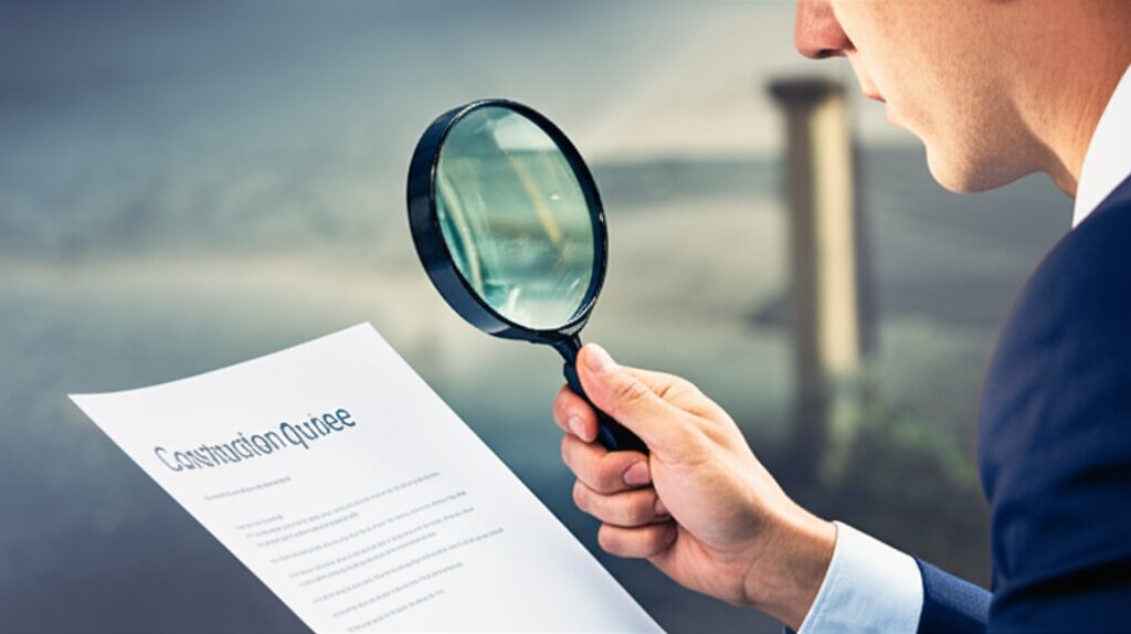 要注意！「安すぎる見積もり」に潜む3つの落とし穴