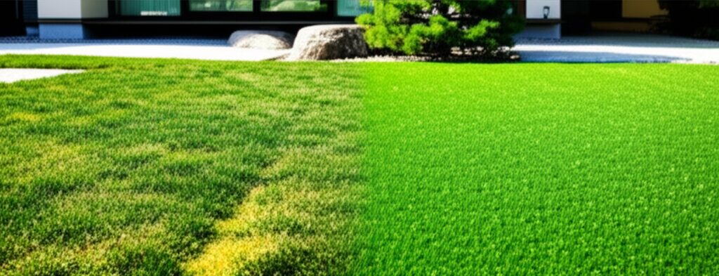 まずは全体像を把握！人工芝と天然芝のちがい早わかり比較表