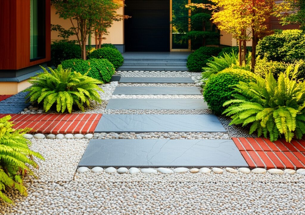 【素材選びが肝心】玄関アプローチの代表的な素材と特徴