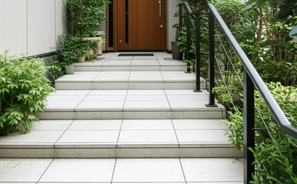 【施工事例】お悩み解決！生まれ変わった玄関アプローチ