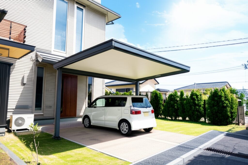 はじめに：岡山の強い日差しから愛車を守る、カーポートの賢い選び方