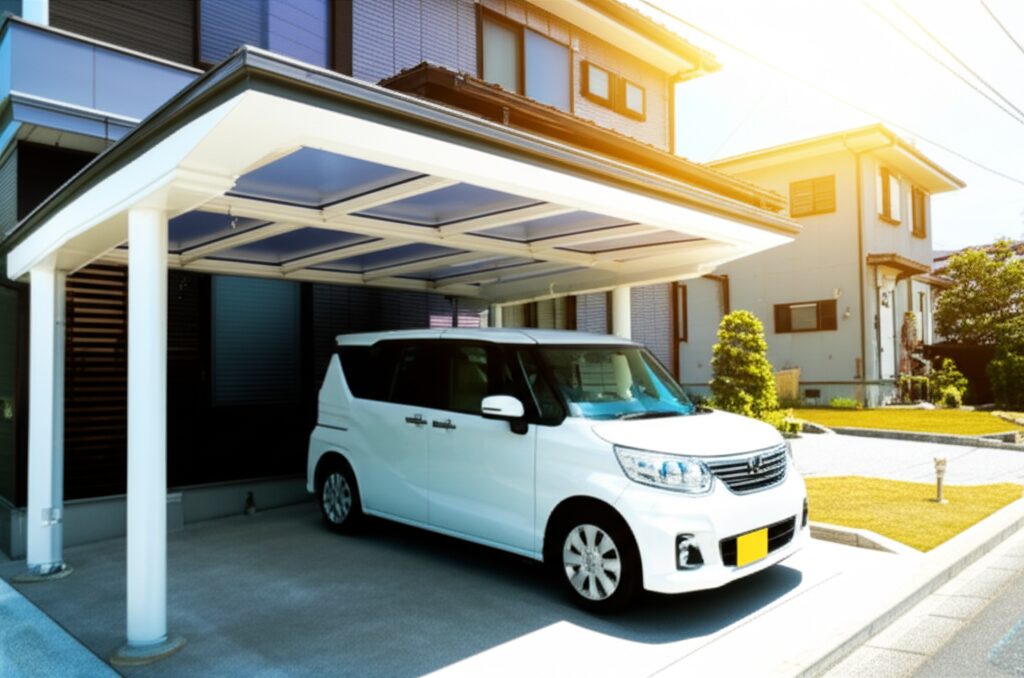 岡山の気候とカーポートの重要性｜知っておきたい基本のメリット