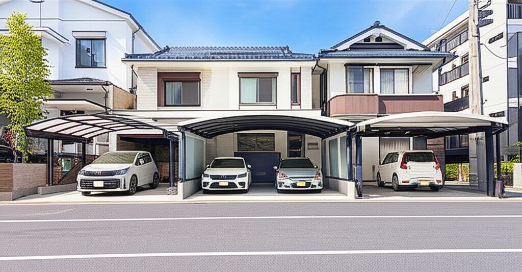 後悔しないカーポート選び！押さえるべき3つの基本ポイント