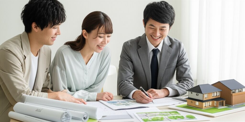 ハウスメーカーに外構工事を依頼するメリット