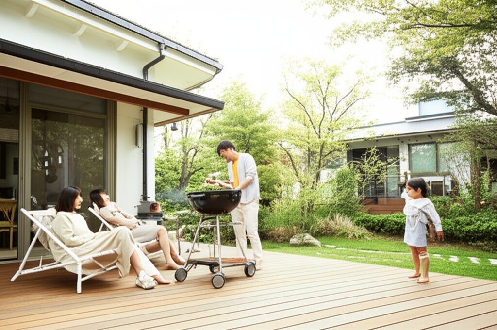 岡山での暮らしが変わる！後付けウッドデッキで叶える理想のお庭時間