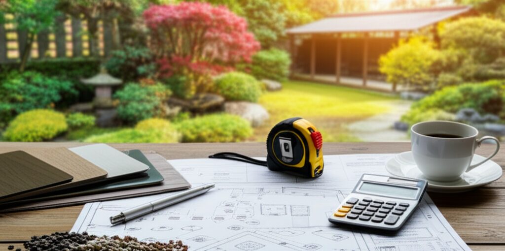 まずは知っておきたい！庭リフォーム費用の内訳と変動要因