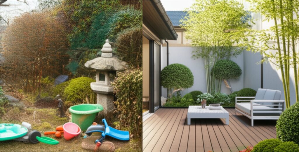 「あの頃は良かった」お庭、今の暮らしに合っていますか？