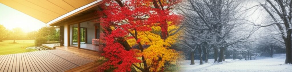 春だけじゃない！季節ごとの外構・庭リフォームの特徴【岡山版】