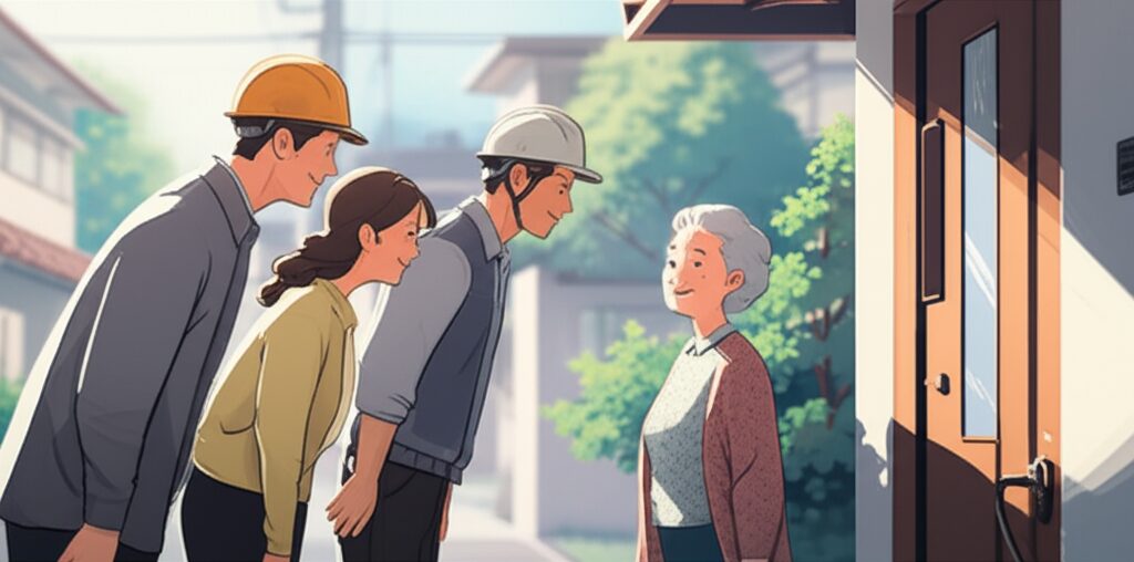 【完全ガイド】外構工事の挨拶、いつ・どこまで・誰が？