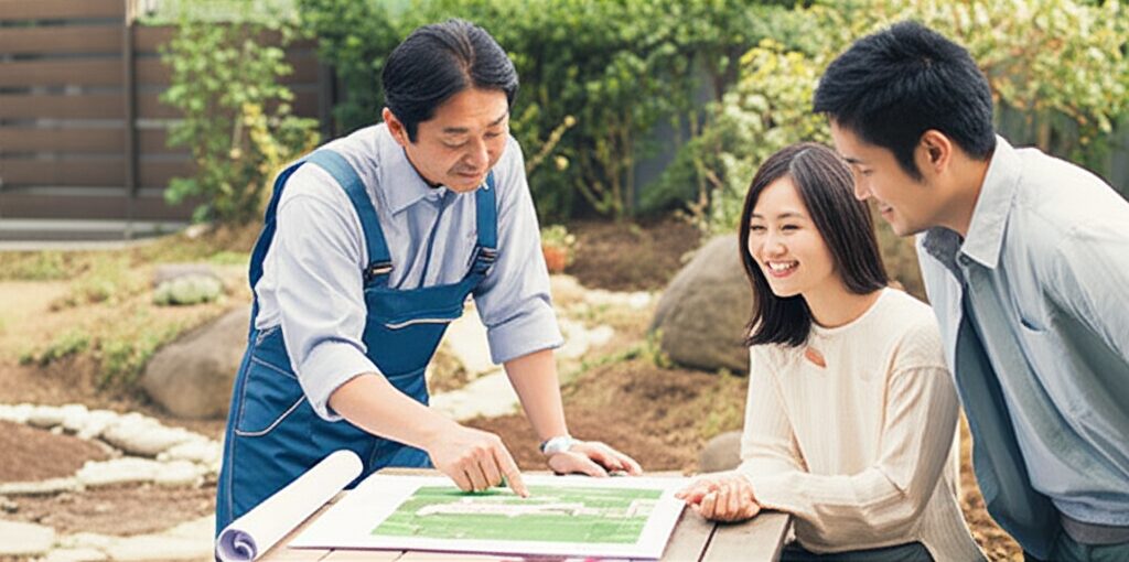 理想の庭づくりと工事の実際|デザイン・工事に関する聞きにくい質問3選