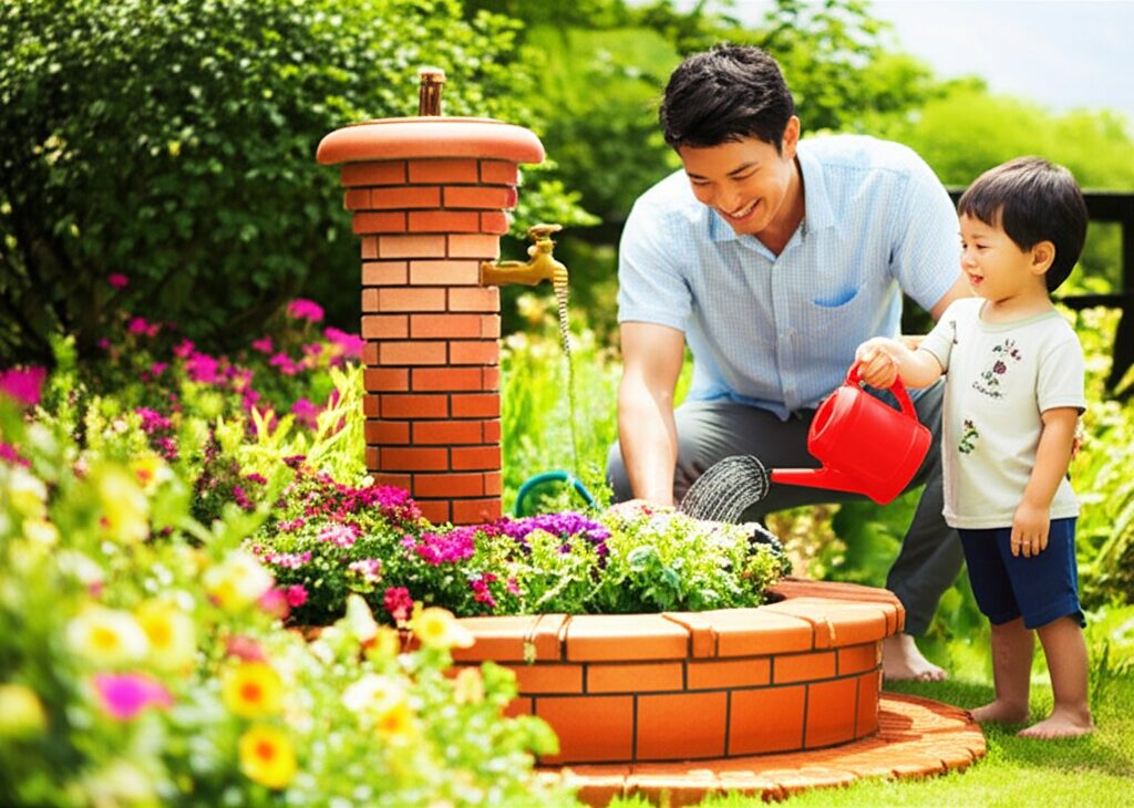 たかが蛇口、されど蛇口。立水栓を設置する3つのメリット