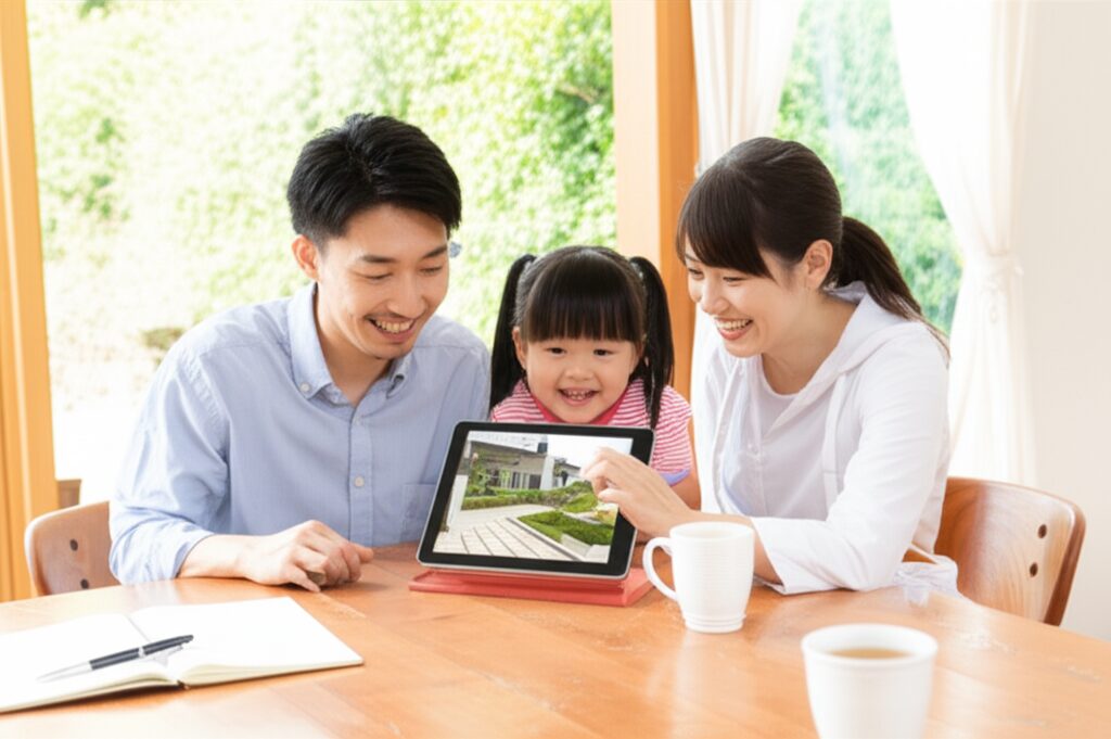 【印刷OK】外構・庭リフォーム相談前に準備する7つのチェックリスト