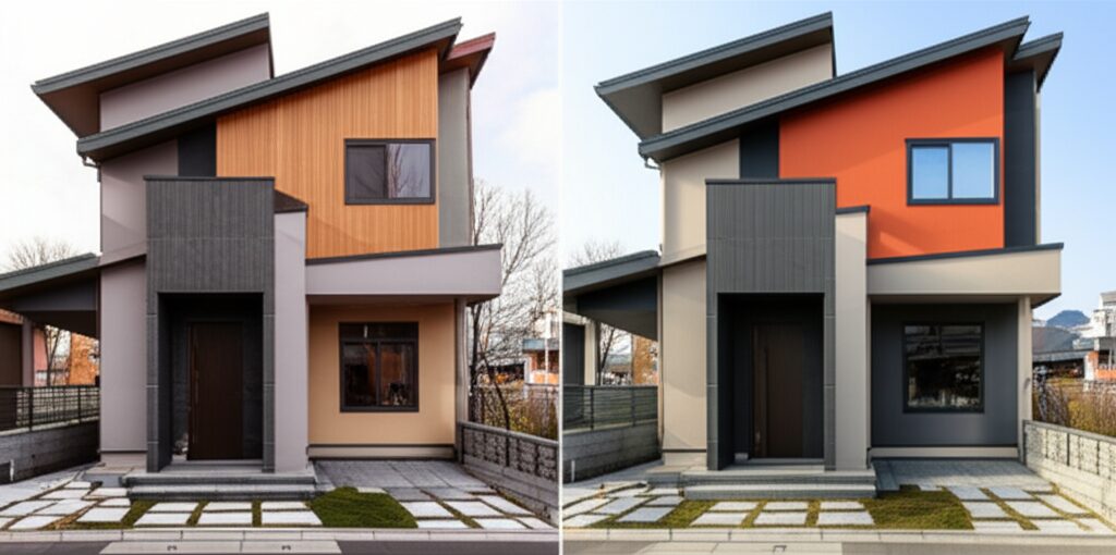 はじめに：外構の色選びが「家の印象」を7割決める理由