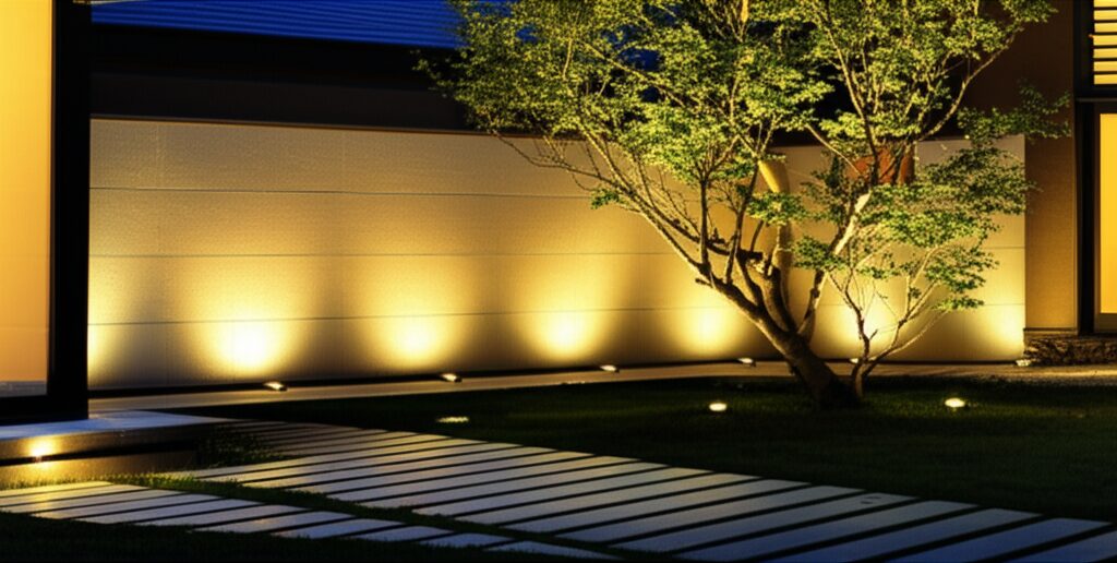 外構照明・ガーデンライトがもたらす3つの嬉しい効果