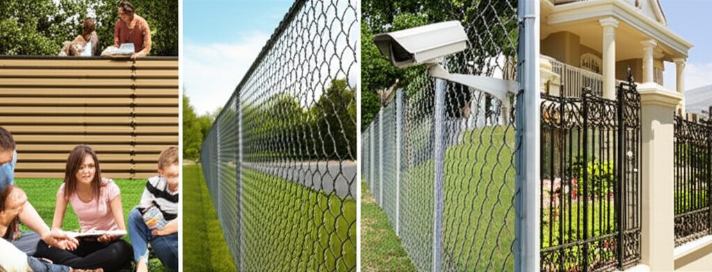 なぜフェンスが必要?まずは設置の「目的」をはっきりさせよう
