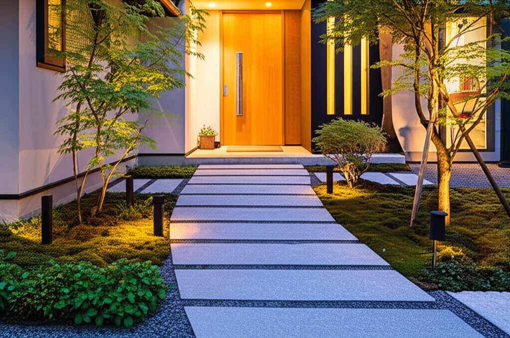 そもそも玄関アプローチとは？リフォームで変わる暮らしの質