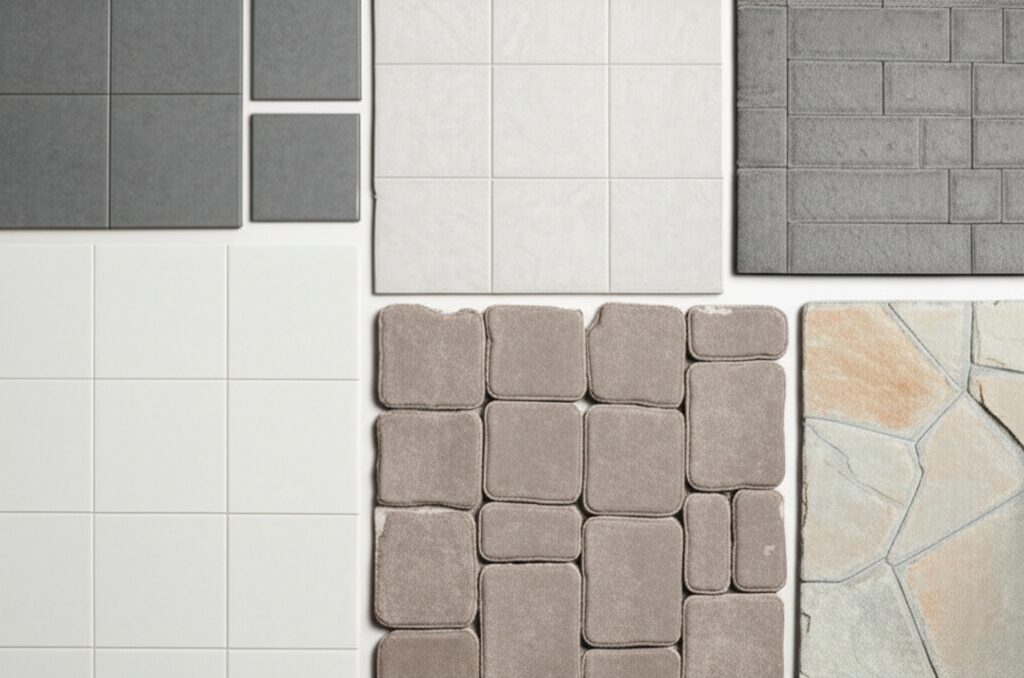 【徹底比較】タイル？インターロッキング？素材別の費用と特徴