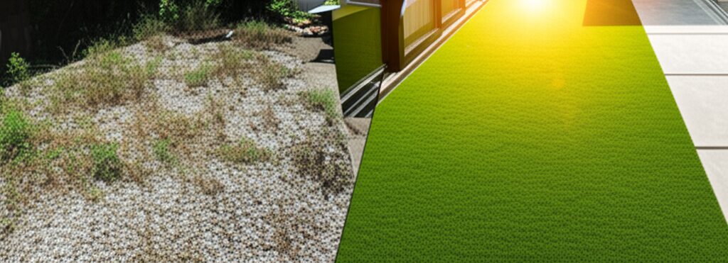 「もう草むしりは嫌…」砂利の庭、そろそろリフォームしませんか?