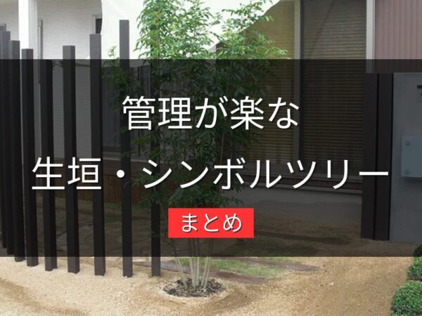 管理が楽な生垣・シンボルツリー選び｜岡山の気候に合う低木・常緑樹まとめ