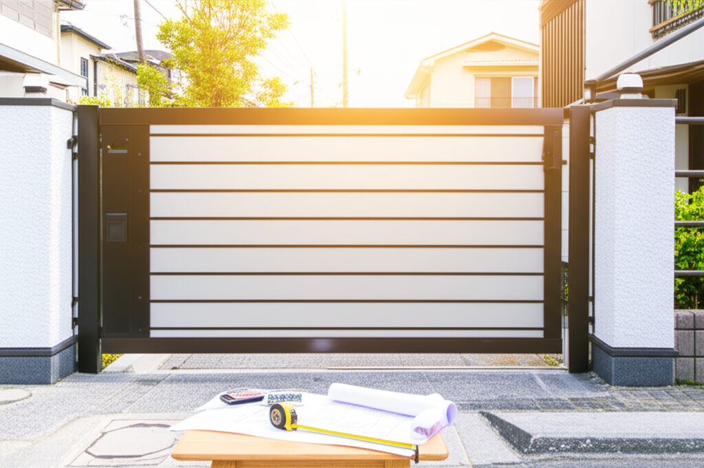 まずは知りたい!門柱・門扉リフォームの費用相場はいくら?