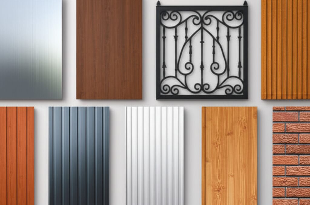 【比較表で一目瞭然】失敗しない門柱・門扉の素材選び|費用・耐久性・デザインで比較
