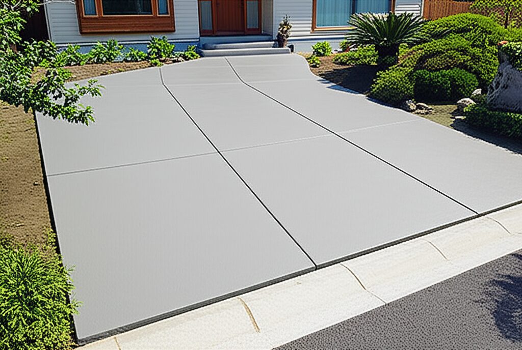 はじめに:駐車場や庭を土間コンクリートにするメリットとは?