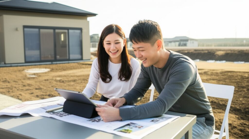 失敗しない外構工事の進め方【5つのステップ】