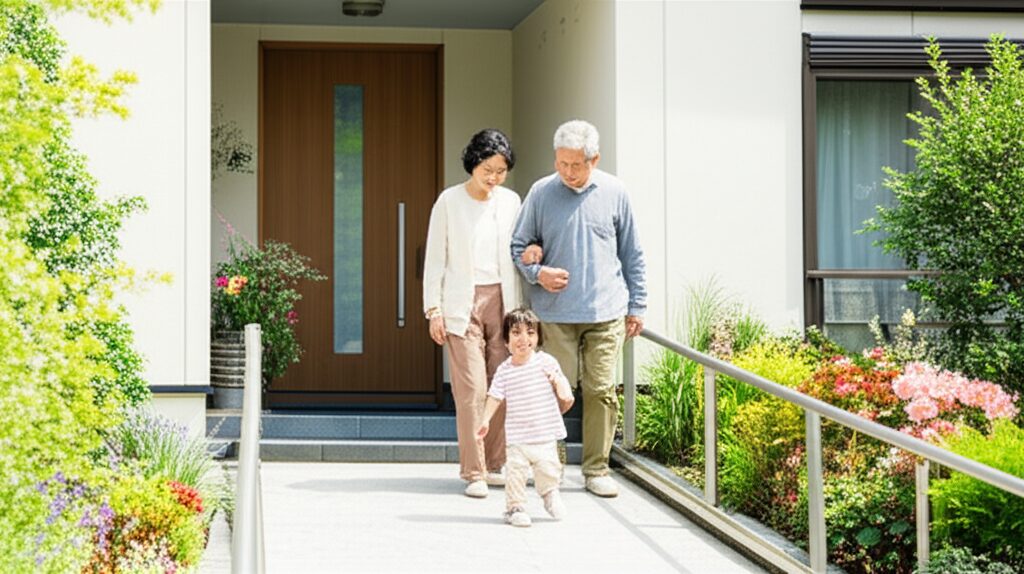 ご家族とご自身の将来のために。外構のバリアフリー化で知っておきたいお金の話