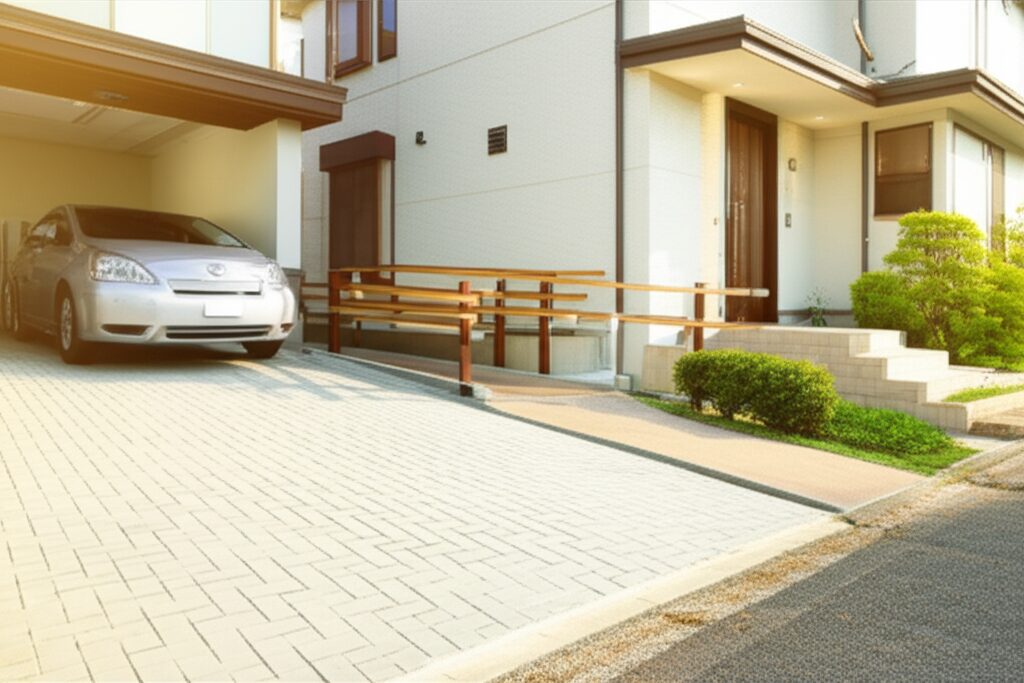 そもそも外構のバリアフリーリフォームとは？具体的な工事例