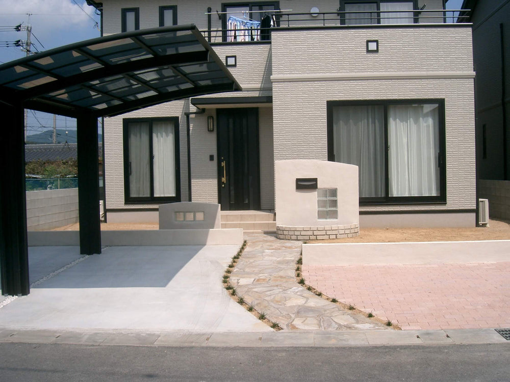 F様邸 カーポート・門柱工事 - 画像3